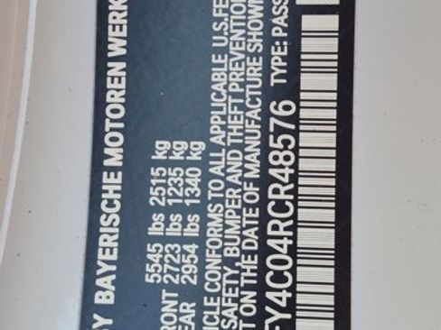 Used 2024 BMW M850i xDrive Convertible w/ M Sport Professional Package image 16