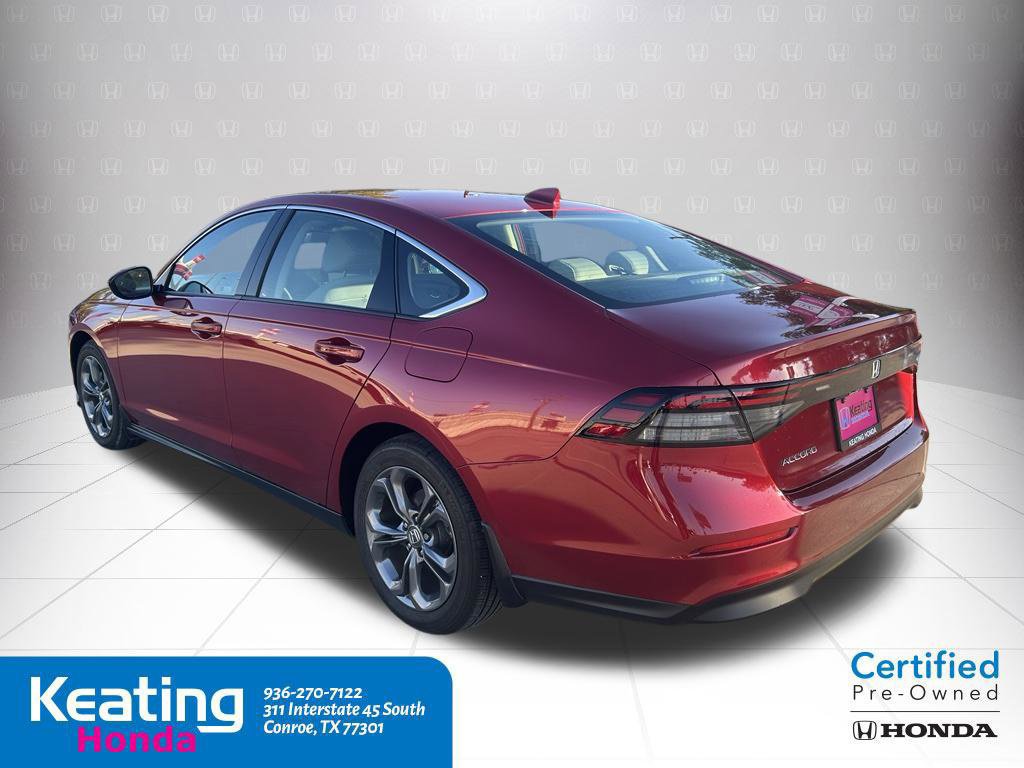 Used 2024 Honda Accord EX image 9