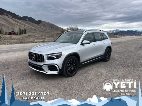 Used 2024 Mercedes-Benz GLB 35 AMG 4MATIC image 1