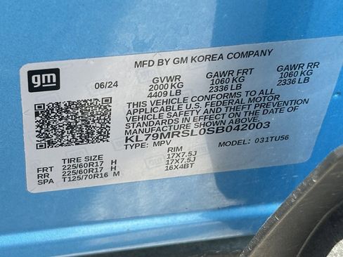 Used 2025 Chevrolet TrailBlazer LT image 31