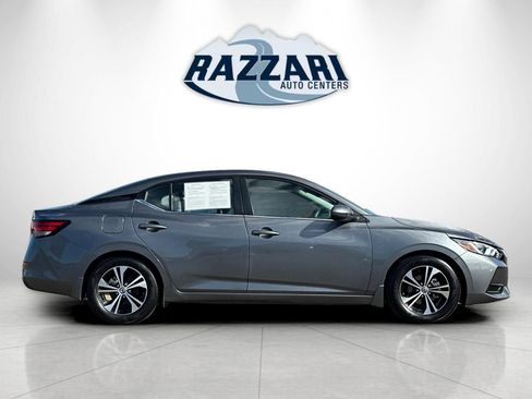 Used 2021 Nissan Sentra SV image 2