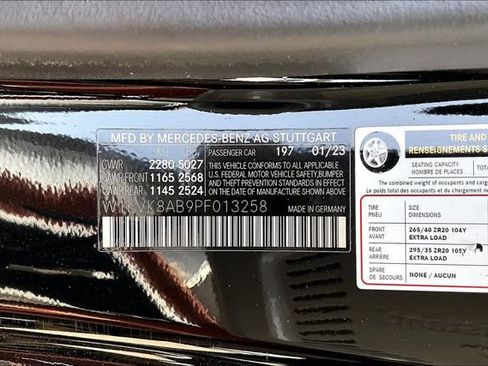 Used 2023 Mercedes-Benz SL 55 AMG 4MATIC image 4