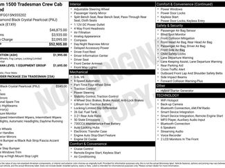 Used 2025 RAM 1500 Tradesman w/ Night Edition AWD/4WD video 2
