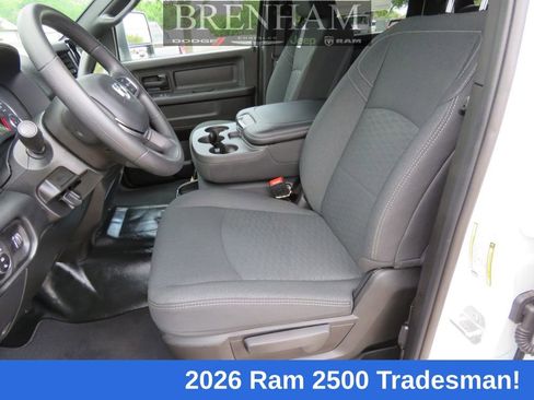New 2026 RAM 2500 Tradesman image 11