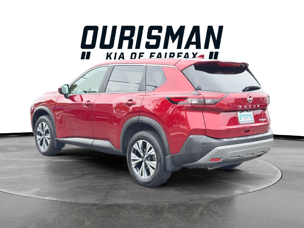 Used 2023 Nissan Rogue SV AWD/4WD image 4