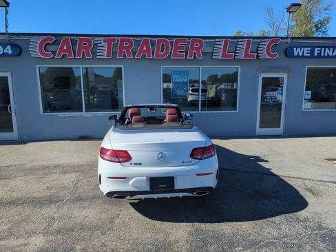 Used 2017 Mercedes-Benz C 300 4MATIC Cabriolet image 12