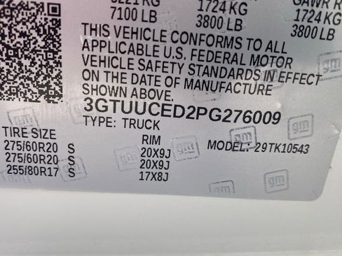 Used 2023 GMC Sierra 1500 Elevation w/ Elevation Premium Package image 31