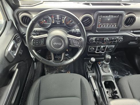 Used 2020 Jeep Wrangler Unlimited Sport AWD/4WD image 11