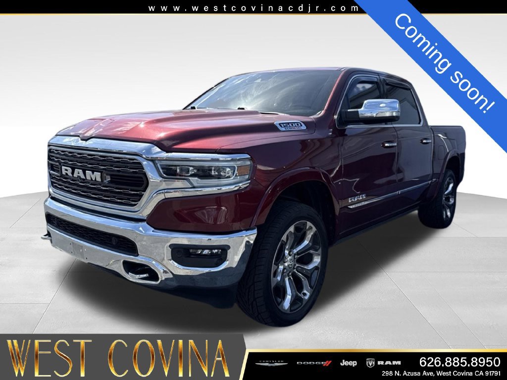 Used 2021 RAM 1500 Limited AWD/4WD image 3