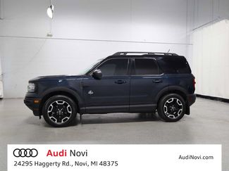Used 2023 Ford Bronco Sport Outer Banks w/ Tech Package AWD/4WD video 1