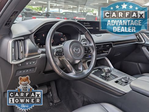 Certified 2025 MAZDA CX-90 3.3 Turbo S w/ Premium Package AWD/4WD image 4