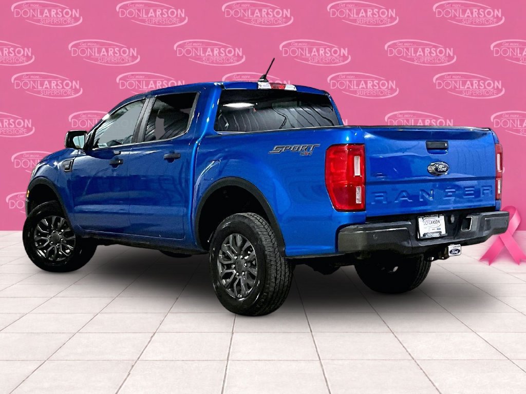 Used 2021 Ford Ranger XLT w/ Equipment Group 301A Mid AWD/4WD image 5
