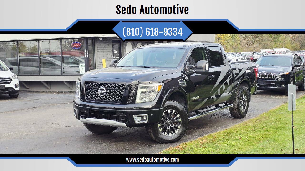 Used 2017 Nissan Titan PRO-4X AWD/4WD image 1