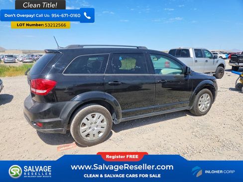 Used 2019 Dodge Journey SE w/ Premium Group FWD image 4