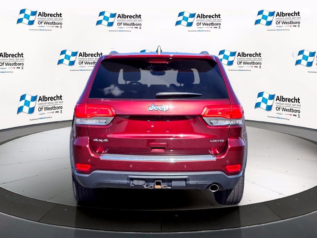 Used 2019 Jeep Grand Cherokee Limited AWD/4WD image 4