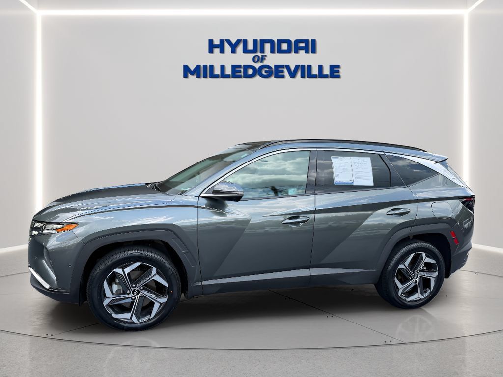 Used 2024 Hyundai Tucson Limited AWD/4WD image 3