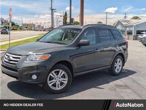 Used 2012 Hyundai Santa Fe Limited FWD image 1