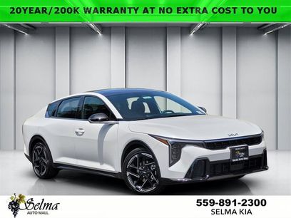 New 2025 Kia K4 GT-Line