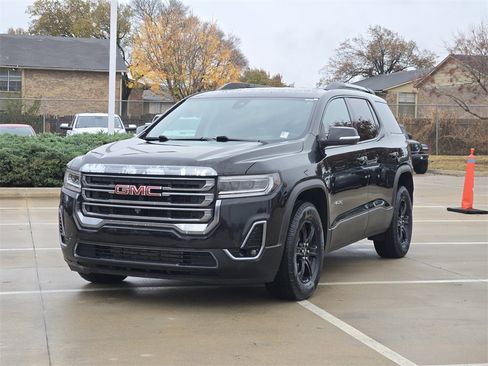 Used 2022 GMC Acadia AT4 w/ Technology Package image 4