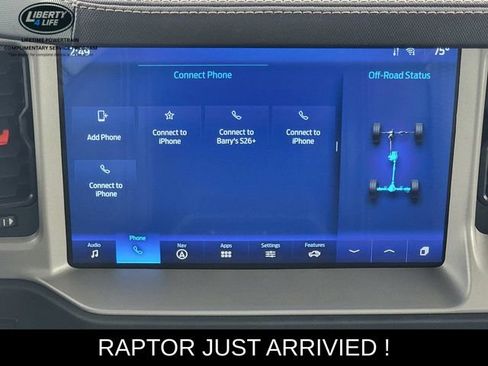 Used 2024 Ford Bronco Raptor AWD/4WD image 21