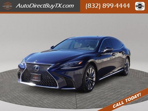 Used 2019 Lexus LS 500 image 1