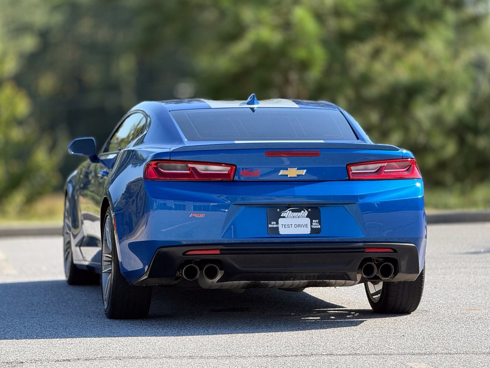 Used 2016 Chevrolet Camaro LT w/ RS Package RWD image 5