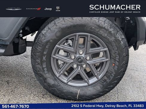 New 2026 Jeep Wrangler Sport AWD/4WD image 9