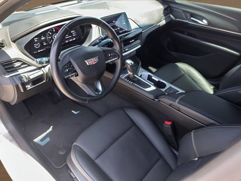 Certified 2023 Cadillac CT4 Premium Luxury w/ Technology Package RWD image 9
