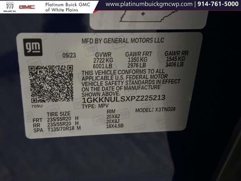 Used 2023 GMC Acadia SLT w/ Elevation Edition image 45