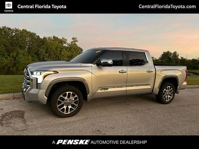 Used 2024 Toyota Tundra 1794 Edition