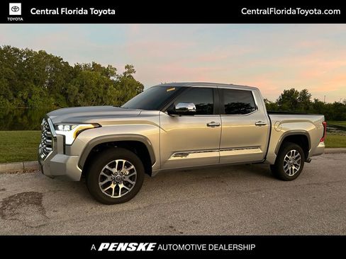 Used 2024 Toyota Tundra 1794 Edition image 1