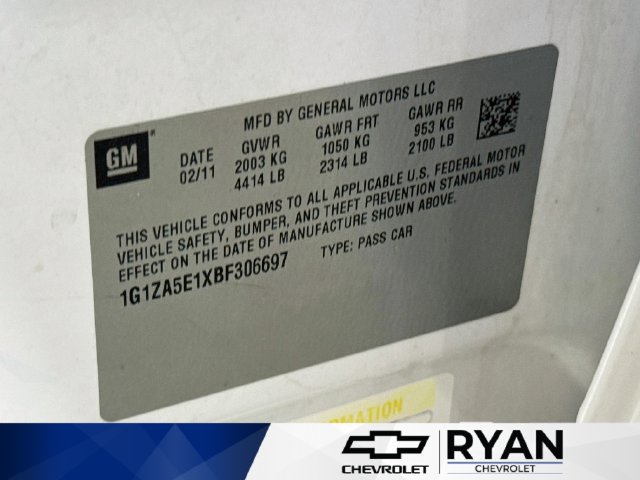 Used 2011 Chevrolet Malibu LS FWD image 28