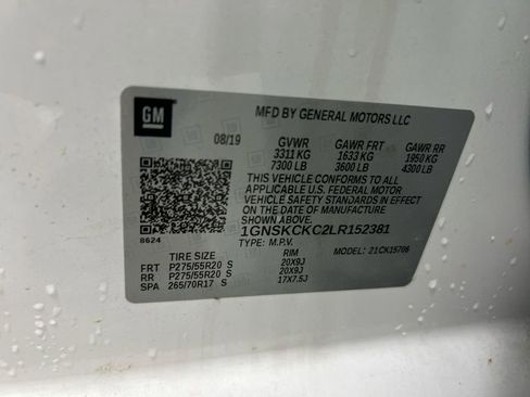 Used 2020 Chevrolet Tahoe Premier image 29