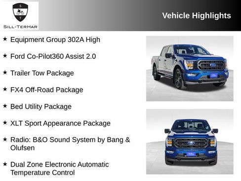 Certified 2023 Ford F150 XLT w/ Equipment Group 302A High image 4