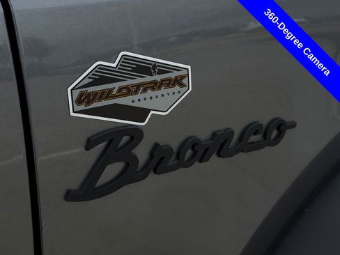 Used 2022 Ford Bronco Wildtrak AWD/4WD image 12