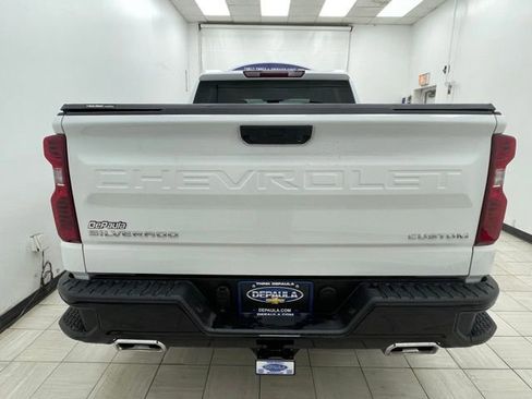 New 2026 Chevrolet Silverado 1500 Custom Trail Boss image 18