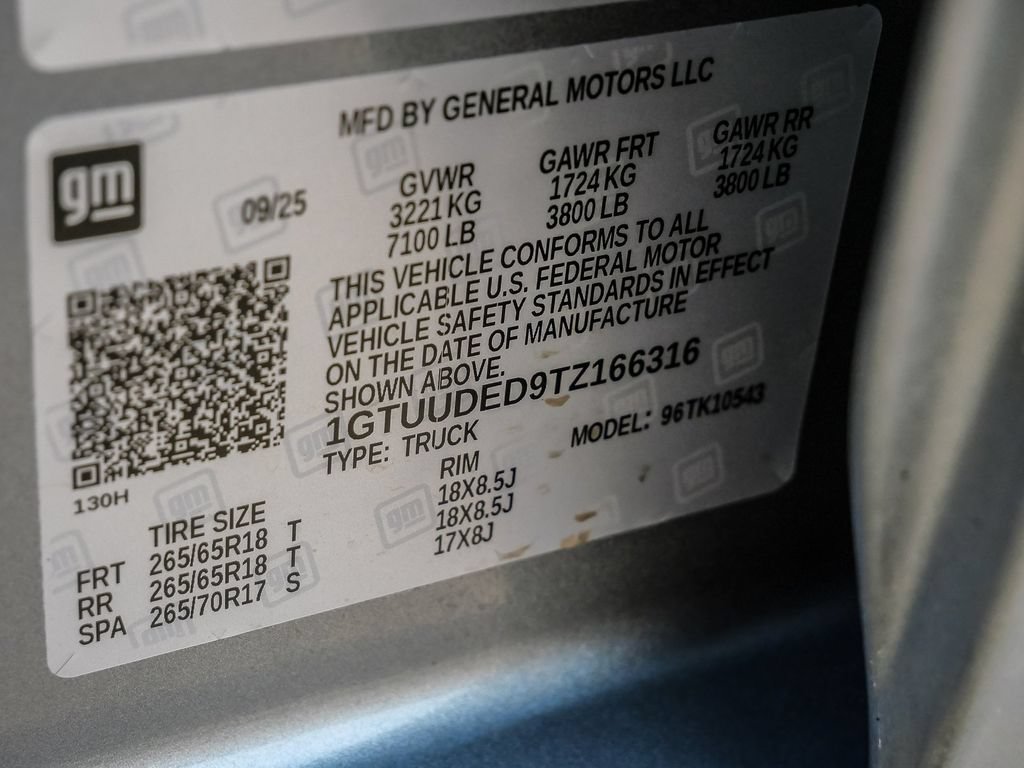 Used 2026 GMC Sierra 1500 SLT AWD/4WD image 41