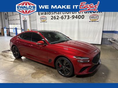 Used 2022 Genesis G70 3.3T w/ Sport Prestige Package
