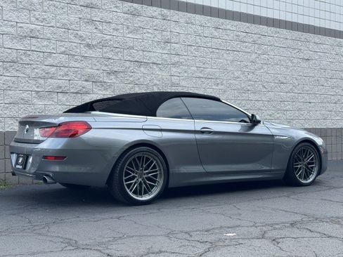 Used 2017 BMW 640i Convertible RWD image 14