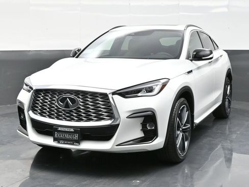 New 2025 INFINITI QX55 Luxe w/ Cargo Package image 2