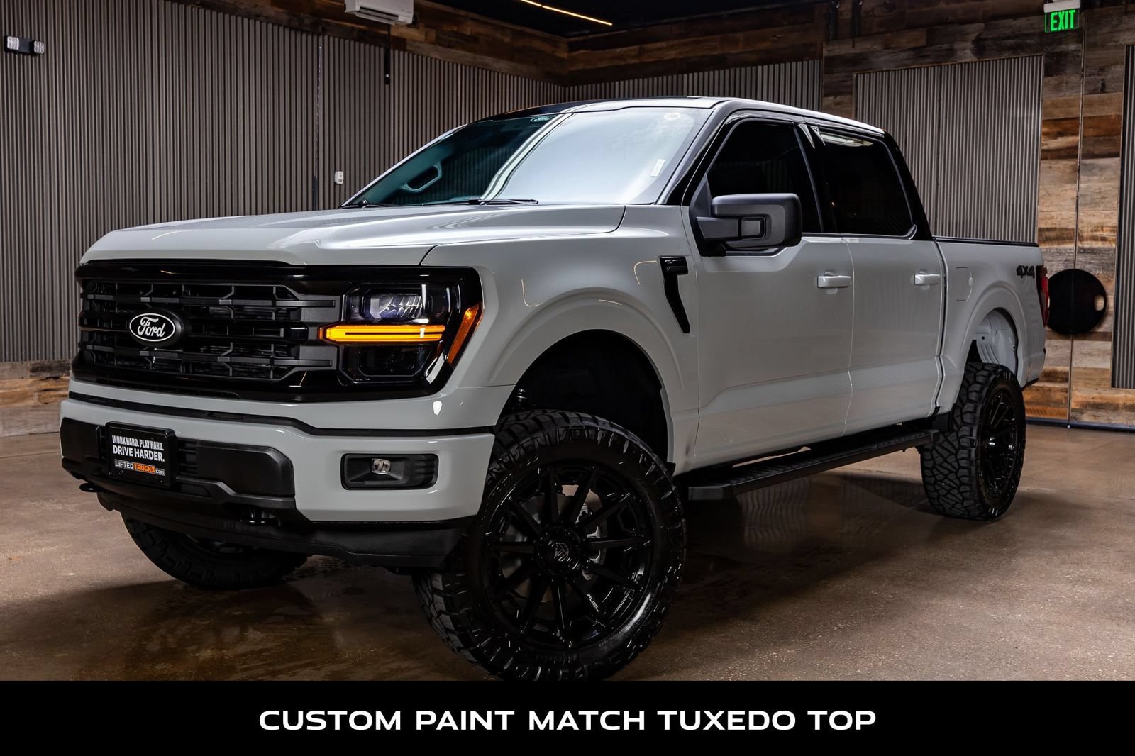 Used 2026 Ford F150 XLT w/ XLT Black Appearance Package AWD/4WD image 5