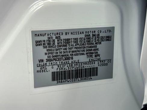 Used 2026 Nissan Kicks SV FWD image 27