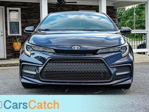 Used 2020 Toyota Corolla SE FWD image 8