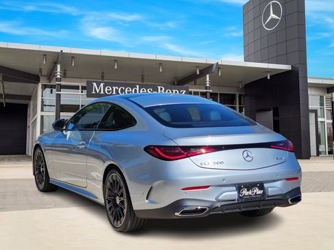 New 2026 Mercedes-Benz CLE 300 4MATIC Coupe image 4