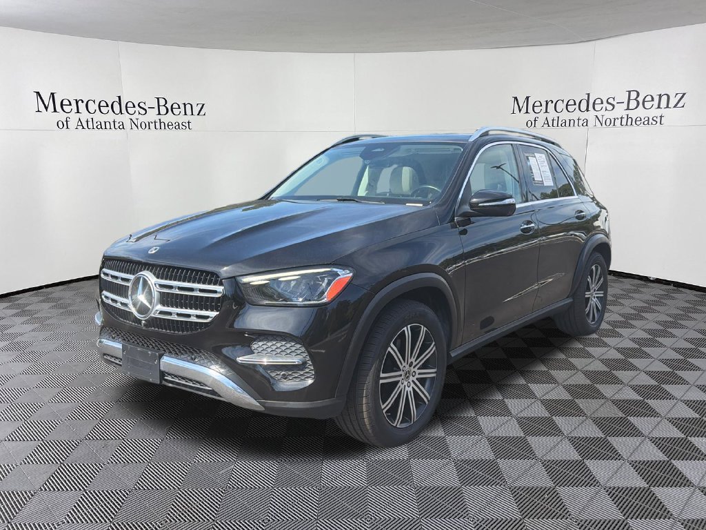 Used 2024 Mercedes-Benz GLE 350 4MATIC image 3