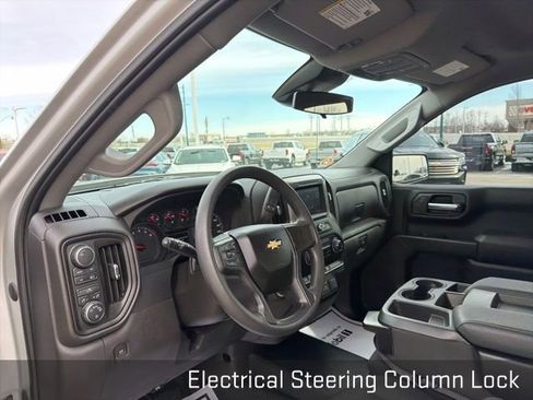 Used 2022 Chevrolet Silverado 1500 W/T w/ WT Value Package image 25