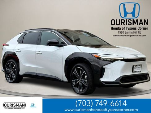 Used 2024 Toyota bZ4X Limited w/ Weather Package image 1