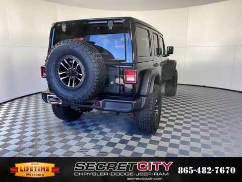 New 2026 Jeep Wrangler Unlimited Sport image 7