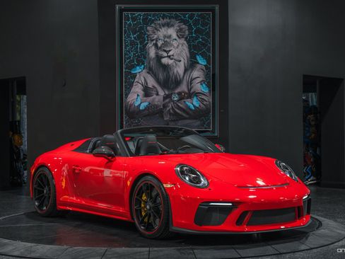 Used 2019 Porsche 911 Speedster RWD image 27