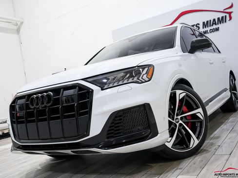 Used 2023 Audi SQ7 Premium Plus image 2